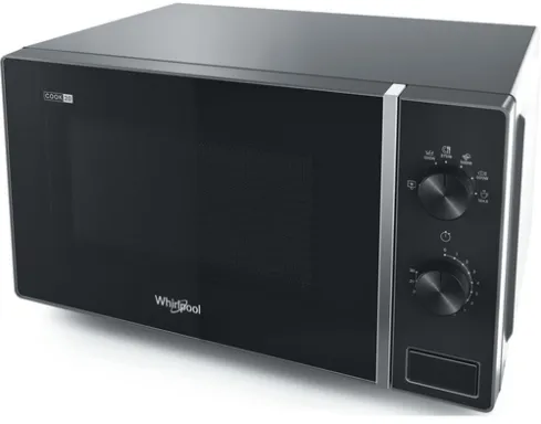 Whirlpool MWP 101 SB Noir, Argent Micro-onde simple Comptoir 20 L 700 W