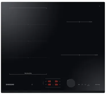 Samsung NZ64B6058GK Noir Intégré 59 cm Plaque avec zone à induction 4 zone(s)