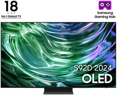 Samsung TV AI OLED 65" S92D 2024, 4K