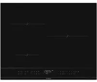 De Dietrich DTRI432B plaque Noir Intégré 65 cm Plaque avec zone à induction 3 zone(s)