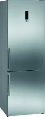 Siemens iQ300 KG49NXIEP réfrigérateur-congélateur Pose libre 438 L E Acier inoxydable