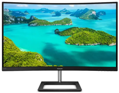 Philips E Line 325E1C/00 écran plat de PC 80 cm (31.5") 2560 x 1440 pixels Quad HD LCD Noir