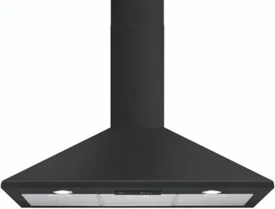 Smeg KSED95AE hotte Montée au mur Anthracite 588 m³/h C