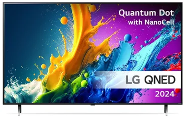 LG QNED 75QNED80T6A TV 190,5 cm (75") 4K Ultra HD Smart TV Wifi