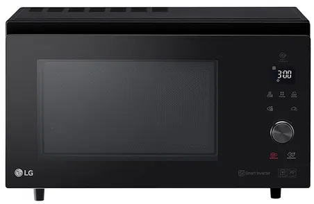 LG MJ3965BIB micro-onde Noir Micro-ondes grill Comptoir 39 L 1350 W