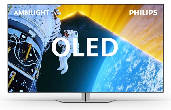 Philips 55OLED819 139,7 cm (55") 4K Ultra HD Smart TV Wifi Métallique