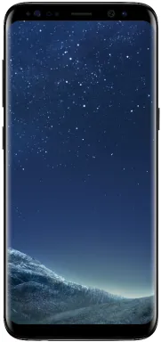 Samsung Galaxy S8 SM-G950F 14,7 cm (5.8") SIM unique Android 7.0 4G USB Type-C 4 Go 64 Go 3000 mAh Noir