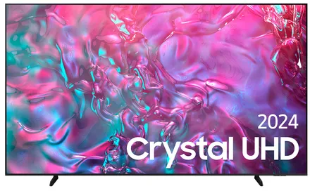 Samsung TV Crystal UHD 98'' DU9005 2024, 4K, Smart TV XXL