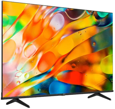 Hisense 43E79KQ TV 109,2 cm (43") 4K Ultra HD Smart TV Wifi Noir 250 cd/m²