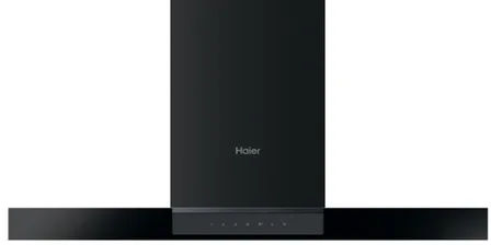 Haier I-Link HATS9DS46BWIFI Montée au mur Noir 571 m³/h A+