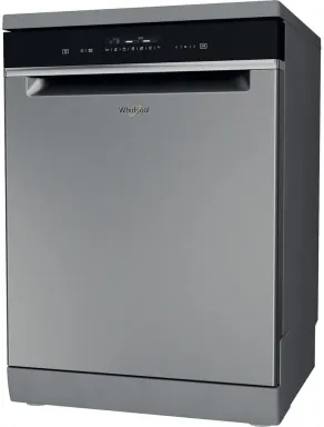 Whirlpool Lave-vaisselle inox 60 cm - WFP5O41PLGX -