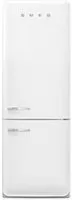 Smeg FAB38RWH6 réfrigérateur-congélateur Pose libre 481 L D Blanc