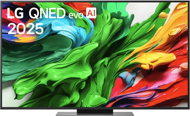 LG QNED evo AI 55QNED87A6B 139,7 cm (55") 4K Ultra HD Smart TV Wifi Noir