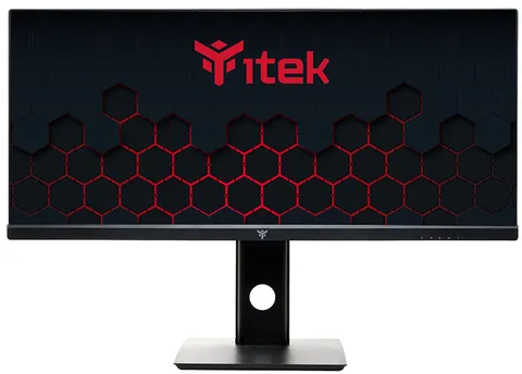 itek GGF écran plat de PC 73,7 cm (29") 2560 x 1080 pixels WFHD LED Noir