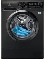 Electrolux EW6S326ABL machine à laver Charge avant 6 kg 1200 tr/min Noir
