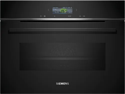 Siemens iQ700 CM724G1B1 four 45 L Noir