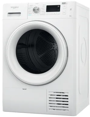 Whirlpool FFT M11 82 EE R sèche-linge Pose libre Charge avant 8 kg A++ Blanc