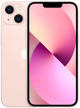 Apple iPhone 13 15,5 cm (6.1") Double SIM iOS 15 5G 128 Go Rose