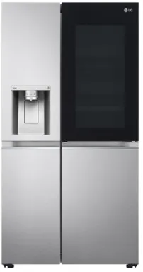 LG InstaView GSXV90BSAE frigo américain Pose libre 635 L E Acier inoxydable