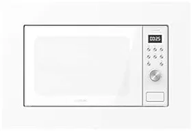 Cecotec 01378 micro-onde Intégré Micro-ondes grill 20 L 700 W Blanc