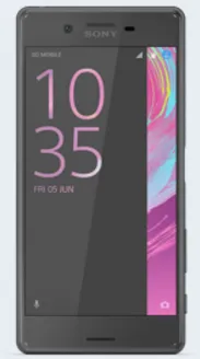 Sony Xperia X 12,7 cm (5") Android 6.0 4G Micro-USB 3 Go 32 Go 2620 mAh Noir