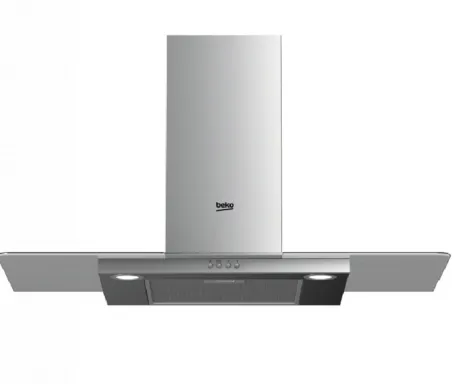 Beko HCF91620X hotte Intégré Acier inoxydable 603 m³/h