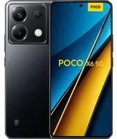 POCO X6 5G 16,9 cm (6.67") Double SIM Android 14 USB Type-C 8 Go 256 Go 5100 mAh Noir