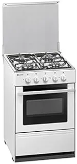 Meireles G 2540 V Cuisinière Gaz Blanc