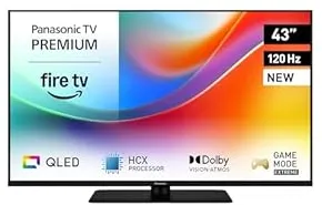 Panasonic -43W85BEZ TV 109,2 cm (43") 4K Ultra HD Smart TV Wifi Noir