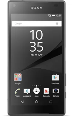 Sony Xperia Z5 Compact 11,7 cm (4.6") SIM unique Android 5.1 4G Micro-USB 2 Go 32 Go Noir