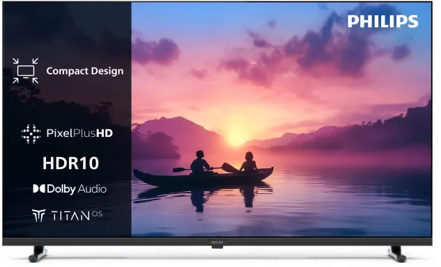 Philips 40PFS6000/12 TV 101,6 cm (40") Full HD Smart TV Wifi Noir