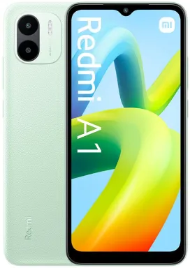 Xiaomi Redmi A1 16,6 cm (6.52") Double SIM Android 12 Go edition 4G Micro-USB 2 Go 32 Go 5000 mAh Vert