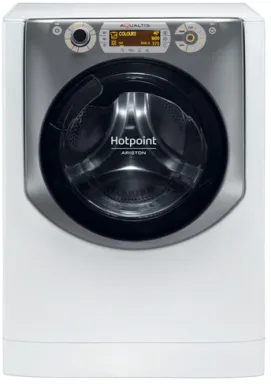 Hotpoint Aqualtis AQD1072D 697 EU/A N machine à laver avec sèche linge Pose libre Charge avant Blanc E