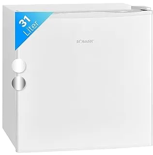 Bomann GB 341 Congélateur vertical Pose libre 31 L E Blanc