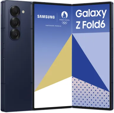 Samsung Galaxy Z Fold6 19,3 cm (7.6") Double SIM Android 14 5G USB Type-C 12 Go 1 To 4400 mAh Marine