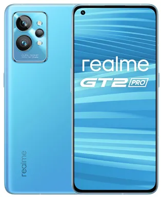 realme GT 2 Pro 17 cm (6.7") Double SIM Android 12 5G USB Type-C 8 Go 256 Go 5000 mAh Bleu