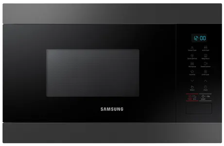 Samsung MS22M8074AM/EF micro-onde Noir, Charbon Micro-onde simple Intégré 22 L 850 W