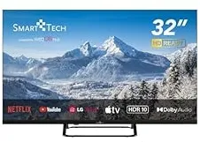 SMART Technologies 32HW01V TV 81,3 cm (32") HD Smart TV Wifi Noir 180 cd/m²