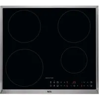 AEG IKB64301XB Noir Intégré 60 cm Plaque avec zone à induction 4 zone(s)