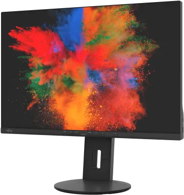 Fujitsu Displays B2410 WS écran plat de PC 61,2 cm (24.1") 1920 x 1200 pixels WUXGA LED Noir