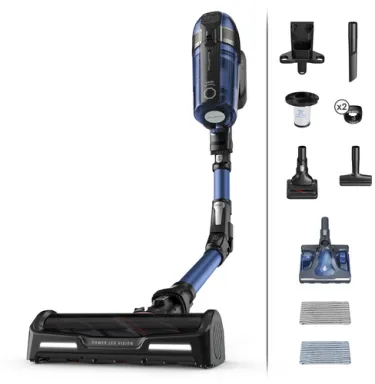 Rowenta X-Force Flex 12.60 RH98C0 aspirateur de table Bleu, Gris Sans sac