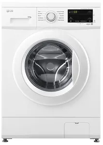 LG F854M20WR machine à laver avec sèche linge Pose libre Charge avant Blanc E