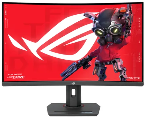 ASUS ROG Strix XG32WCMS écran plat de PC 80 cm (31.5") 2560 x 1440 pixels Quad HD LCD Noir