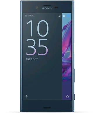Sony Xperia XZ 13,2 cm (5.2") Android 6.0 4G USB Type-C 3 Go 32 Go 2900 mAh Bleu