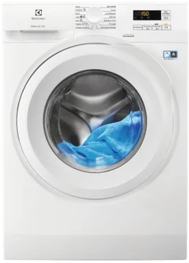 Electrolux EW5F8512AB machine à laver Charge avant 8 kg 1151 tr/min Blanc