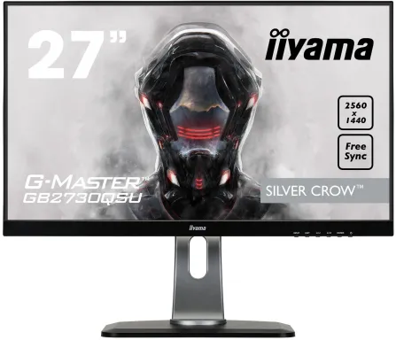 iiyama G-MASTER GB2730QSU-B1 LED display 68,6 cm (27") 2560 x 1440 pixels Quad HD Noir