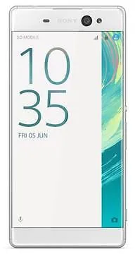 Sony Xperia XA Ultra 15,2 cm (6") SIM unique Android 6.0 4G Micro-USB 3 Go 16 Go 2700 mAh Blanc