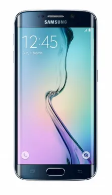 Samsung Galaxy S6 edge SM-G925F 12,9 cm (5.1") SIM unique Android 5.0 4G Micro-USB 3 Go 128 Go 2600 mAh Noir