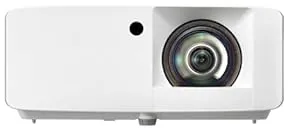 Optoma GT2000HDR vidéo-projecteur Projecteur à focale courte 3500 ANSI lumens DLP 1080p (1920x1080) Compatibilité 3D Blanc