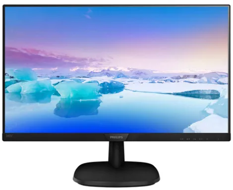 Philips V Line 243V7QSB/93 LED display 60,5 cm (23.8") 1920 x 1080 pixels Full HD Noir